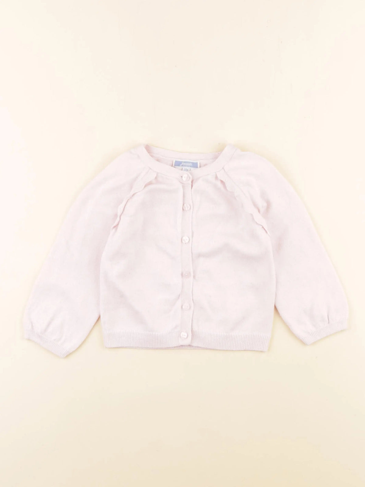 Jacadi - gilet rose - 24 mois