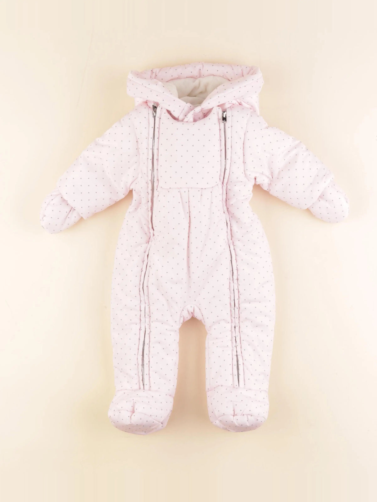 Jacadi - combi-pilote rose - 1 mois