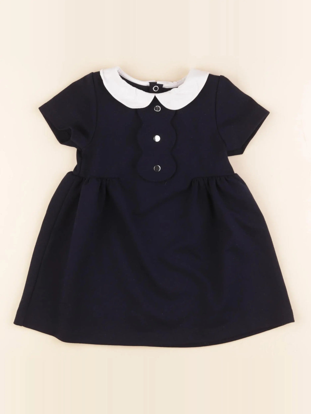 Jacadi - robe bleu - 18 mois