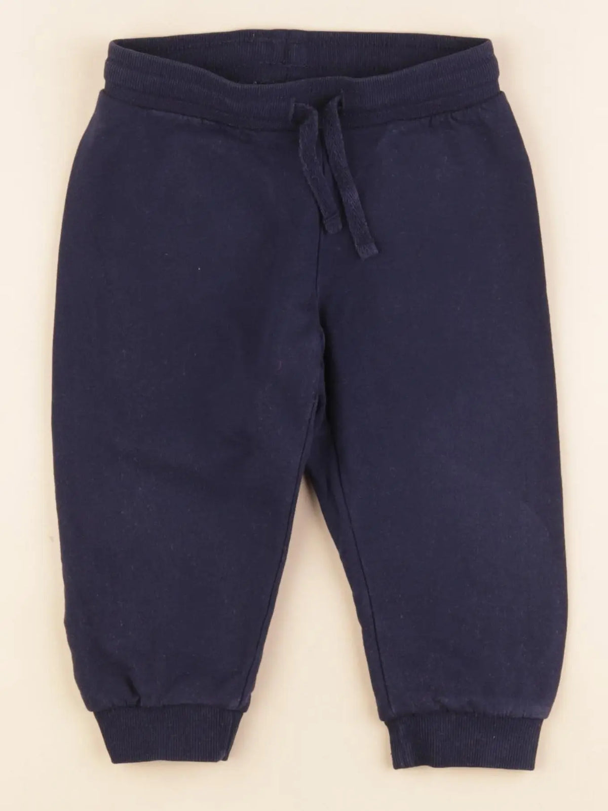 H&M - jogging bleu - 12/18 mois