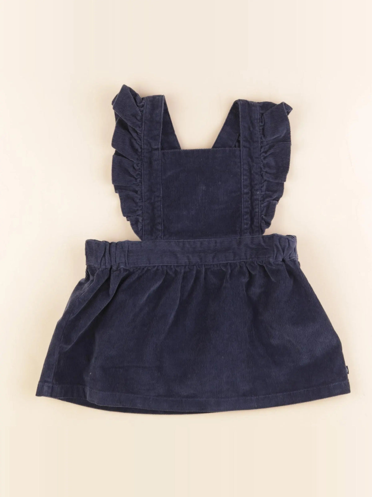 Petit Bateau - robe bleu - 12 mois
