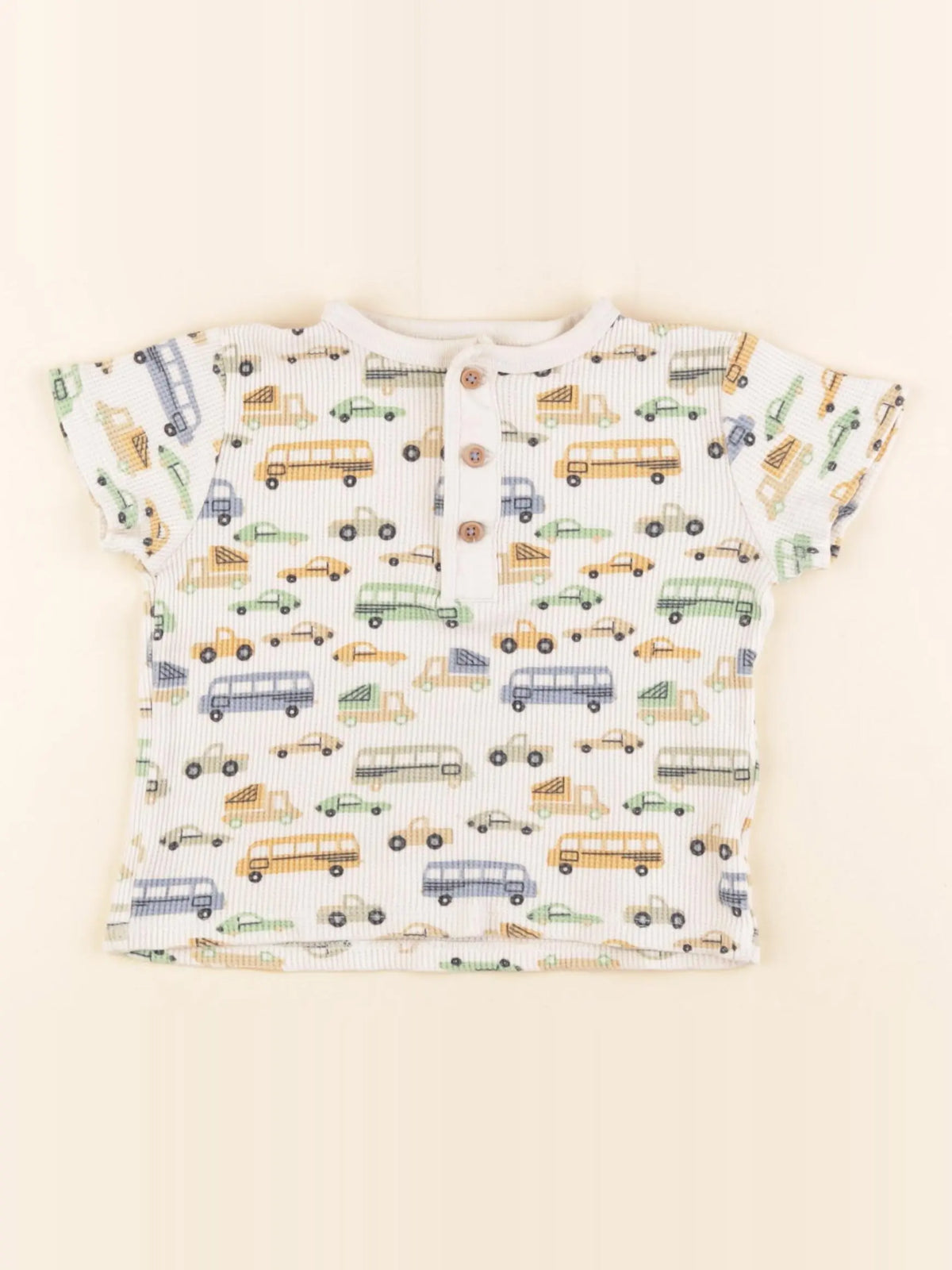 Boutchou - tee-shirt beige - 2 ans