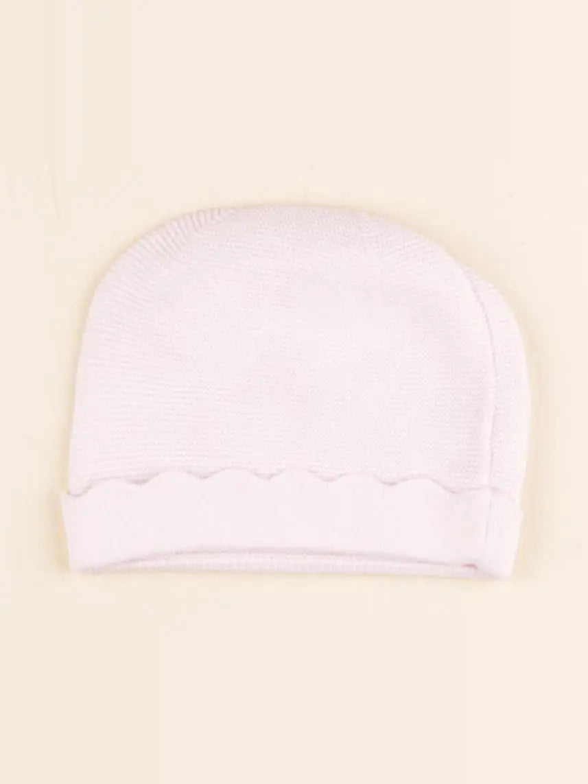 Jacadi - bonnet rose - 1 mois