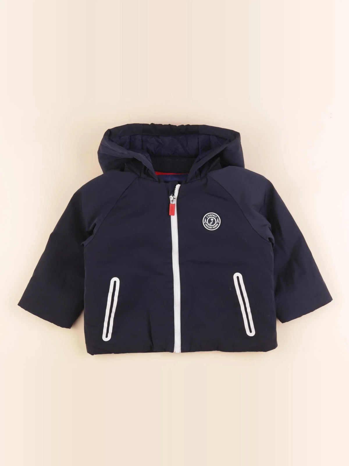 Jacadi - imperméable bleu - 18 mois