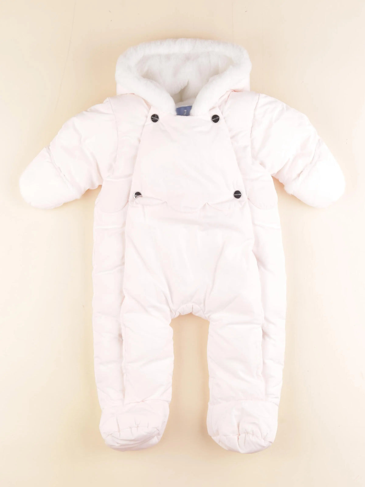 Jacadi - combi-pilote rose - 6 mois