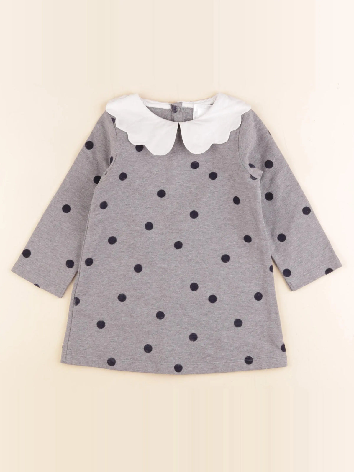 Jacadi - robe gris - 2 ans