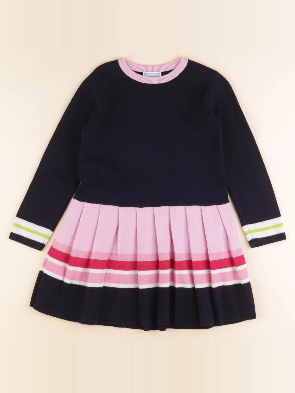 Jacadi - robe bleu - 6 ans