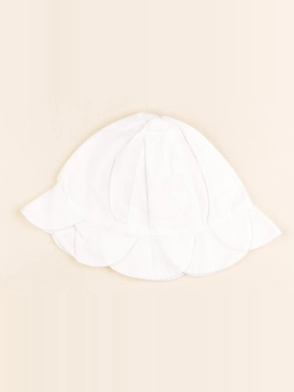 Jacadi - chapeau blanc - 12 mois