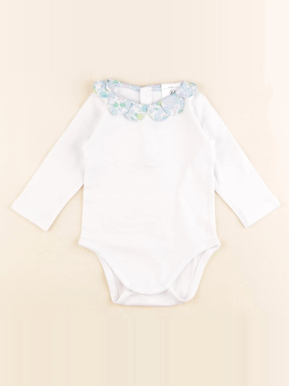 Jacadi - body liberty blanc - 6 mois
