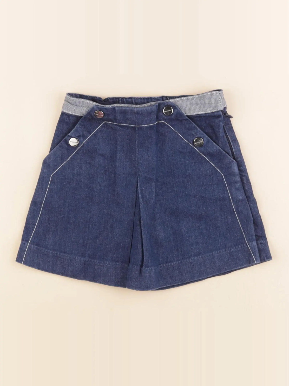 Jacadi - jupe short bleu - 3 ans