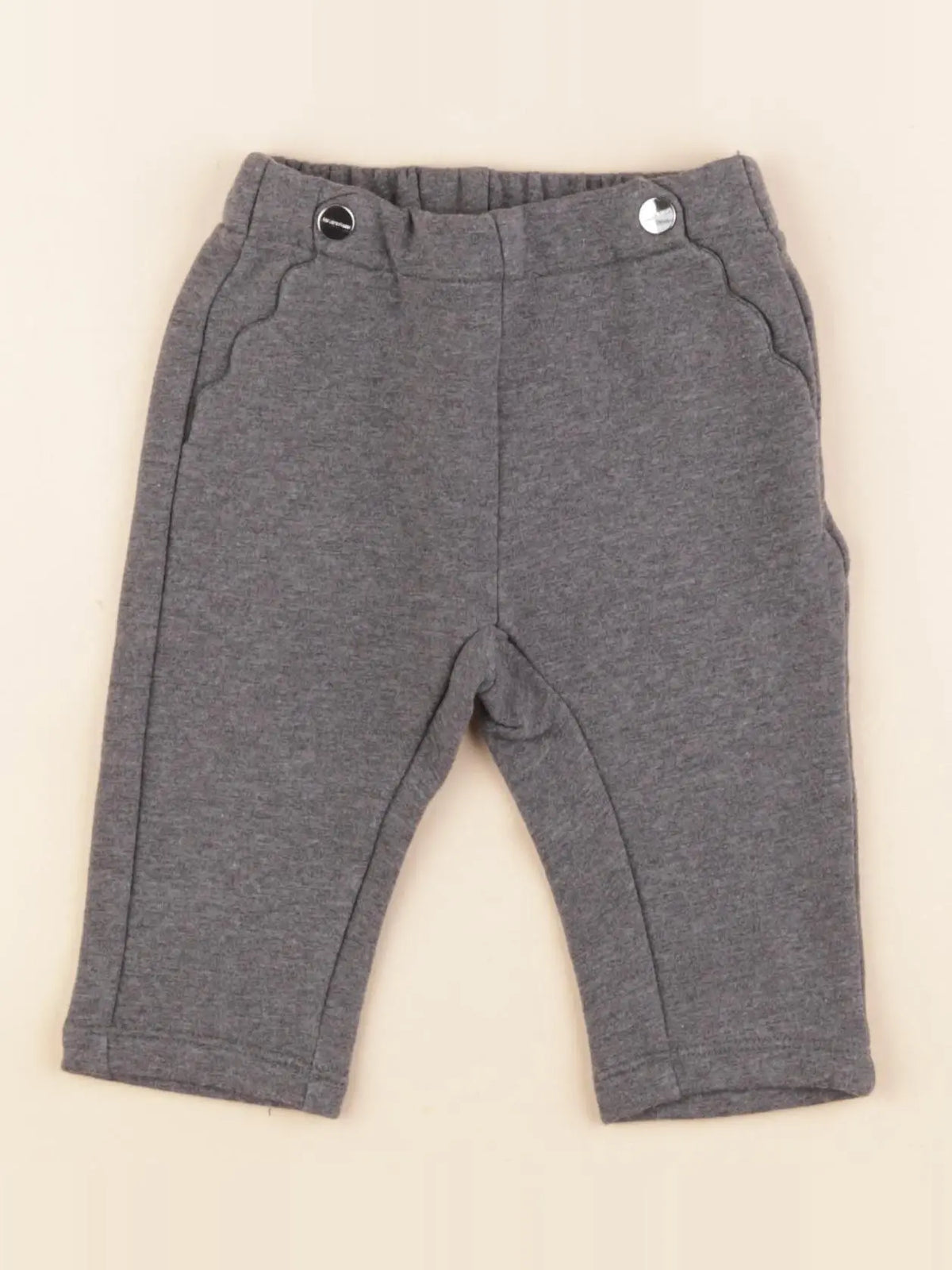 Jacadi - jogging gris - 6 mois