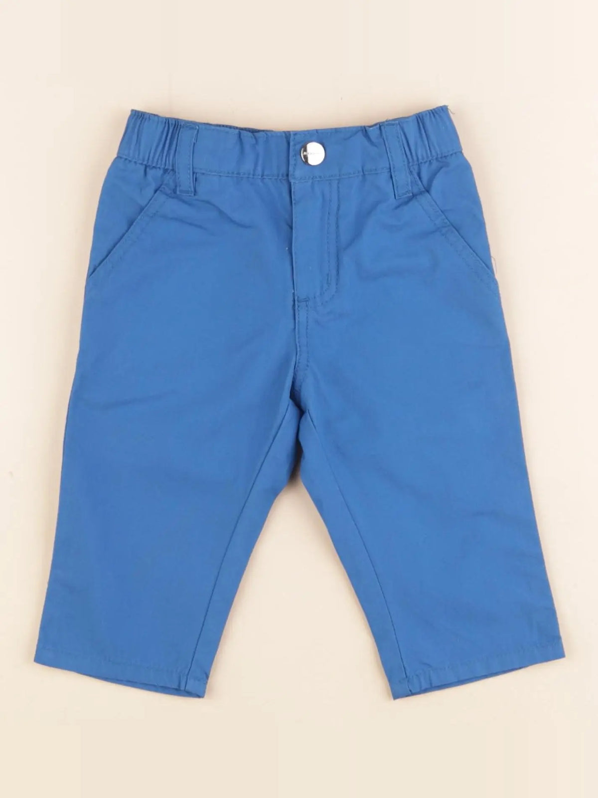 Jacadi - pantalon bleu - 6 mois