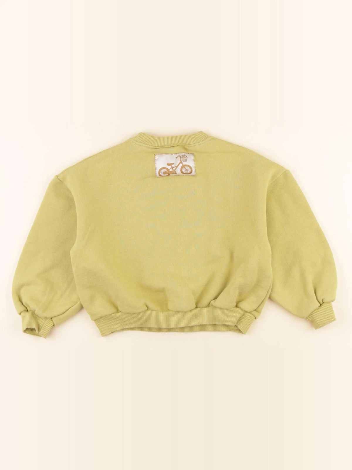 Zara - sweat vert - 5 ans