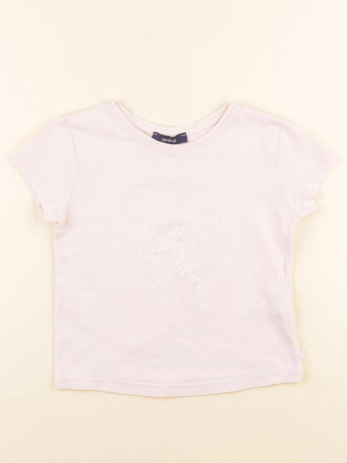Okaidi - tee-shirt rose - 3 ans