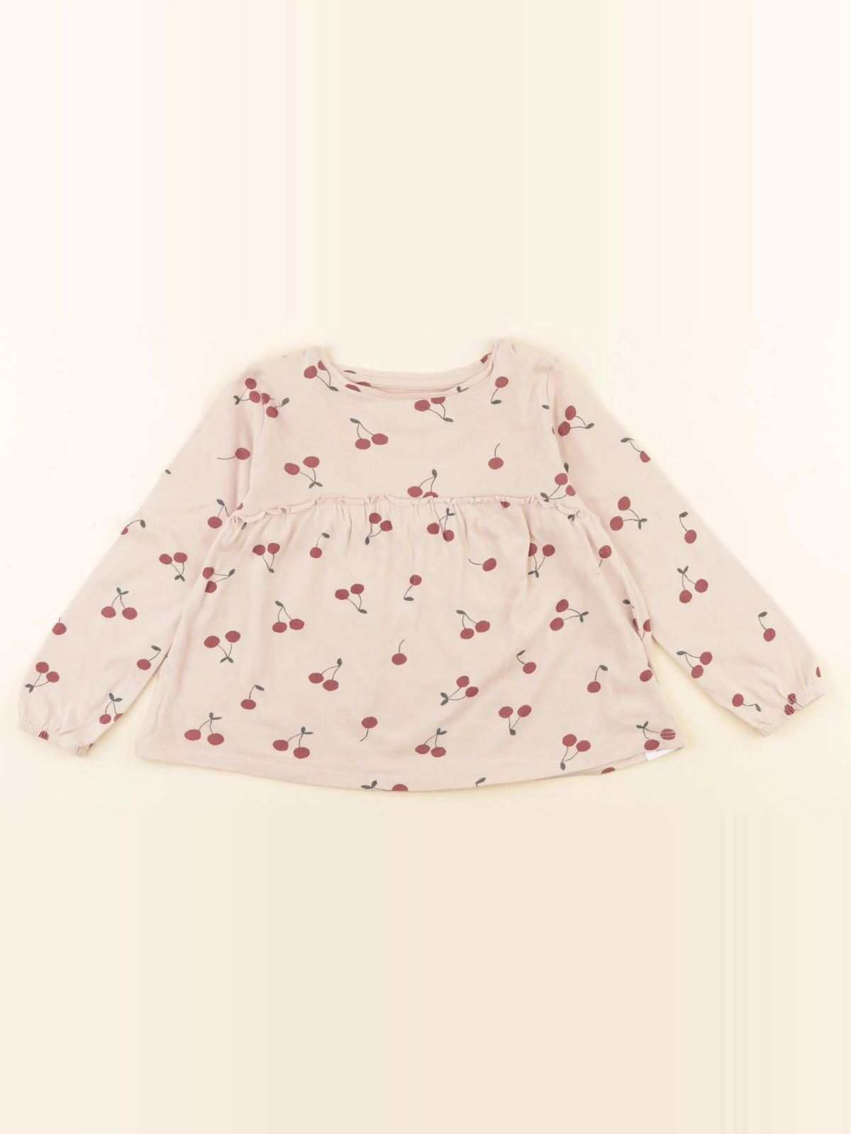 Vertbaudet - tee-shirt rose - 3 ans