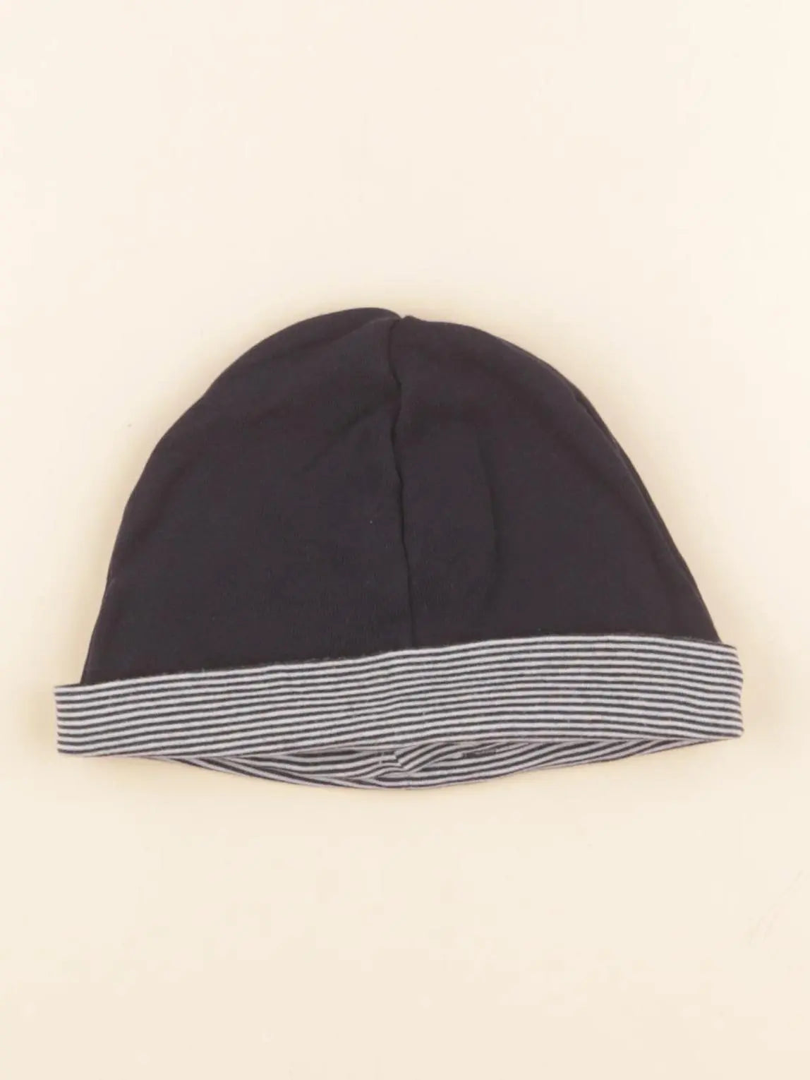 Petit Bateau - bonnet bleu - 24/36 mois