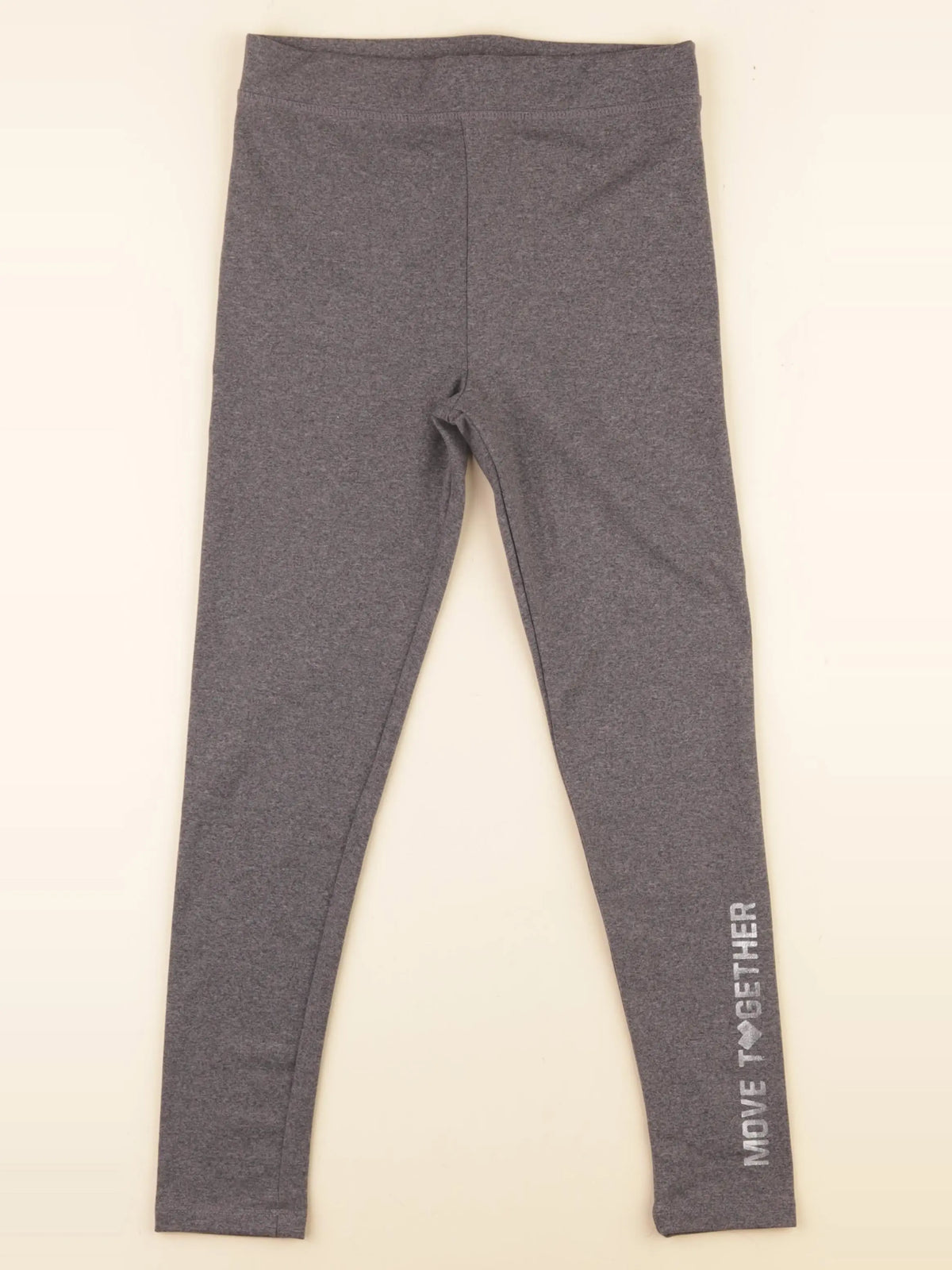 Vertbaudet - legging sport gris - 8 ans