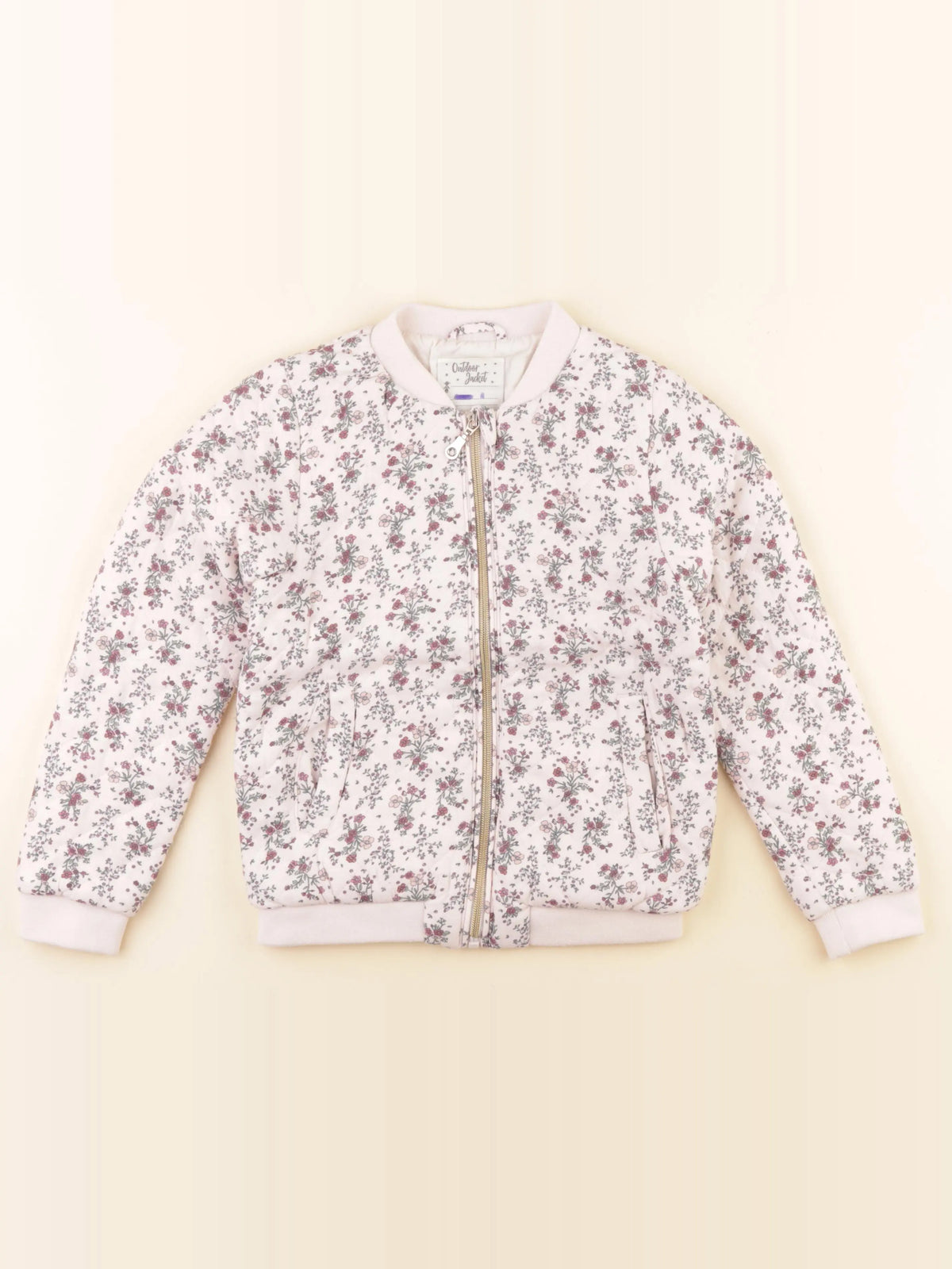 Vertbaudet - veste rose - 8 ans