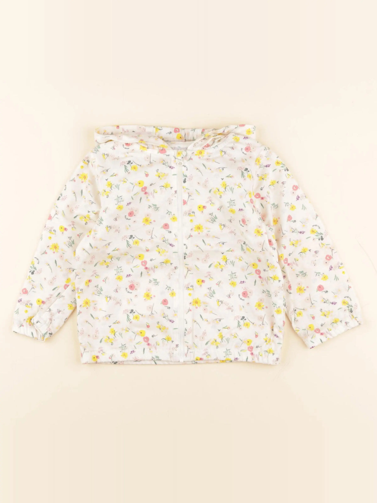 Petit Bateau - coupe-vent multicolore - 24 mois