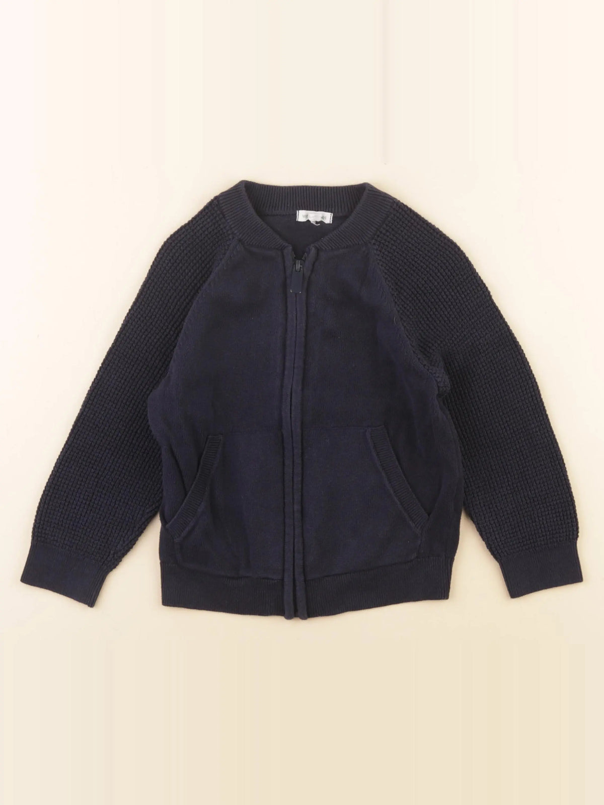Vertbaudet - gilet bleu - 5 ans