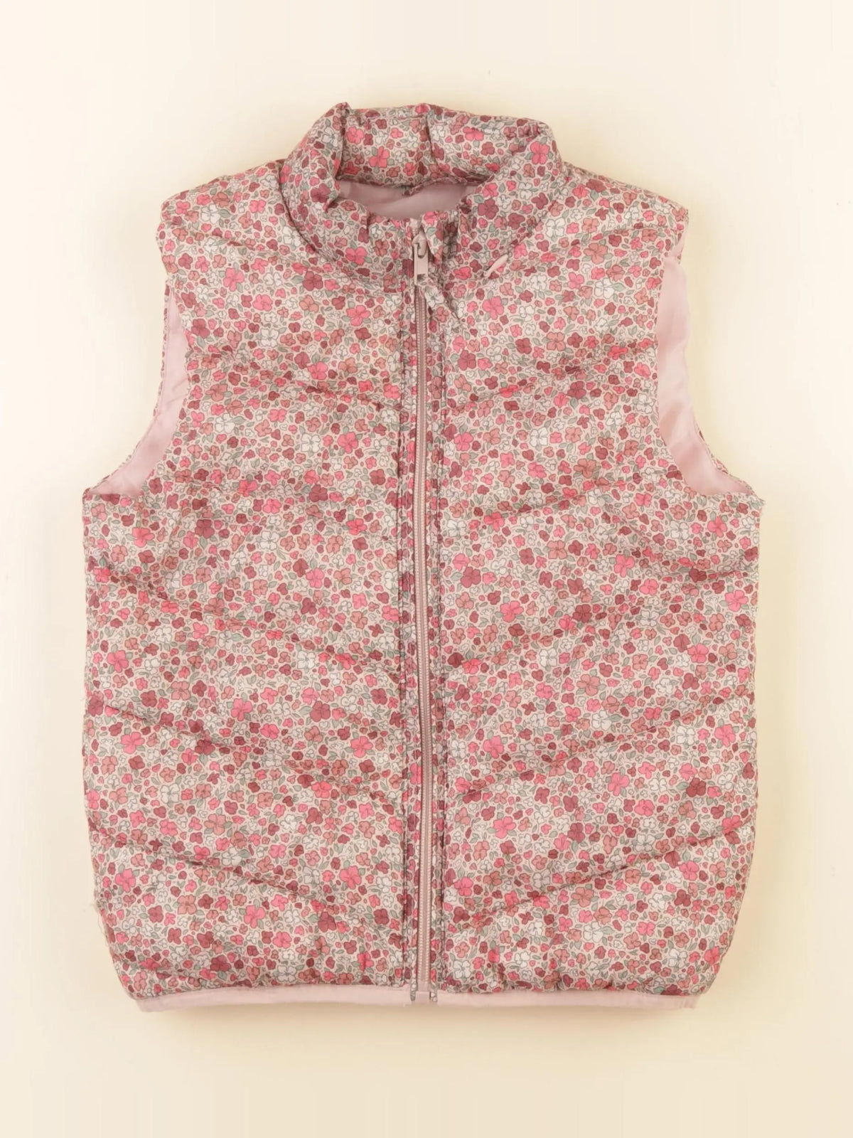 Vertbaudet - doudoune multicolore - 7 ans
