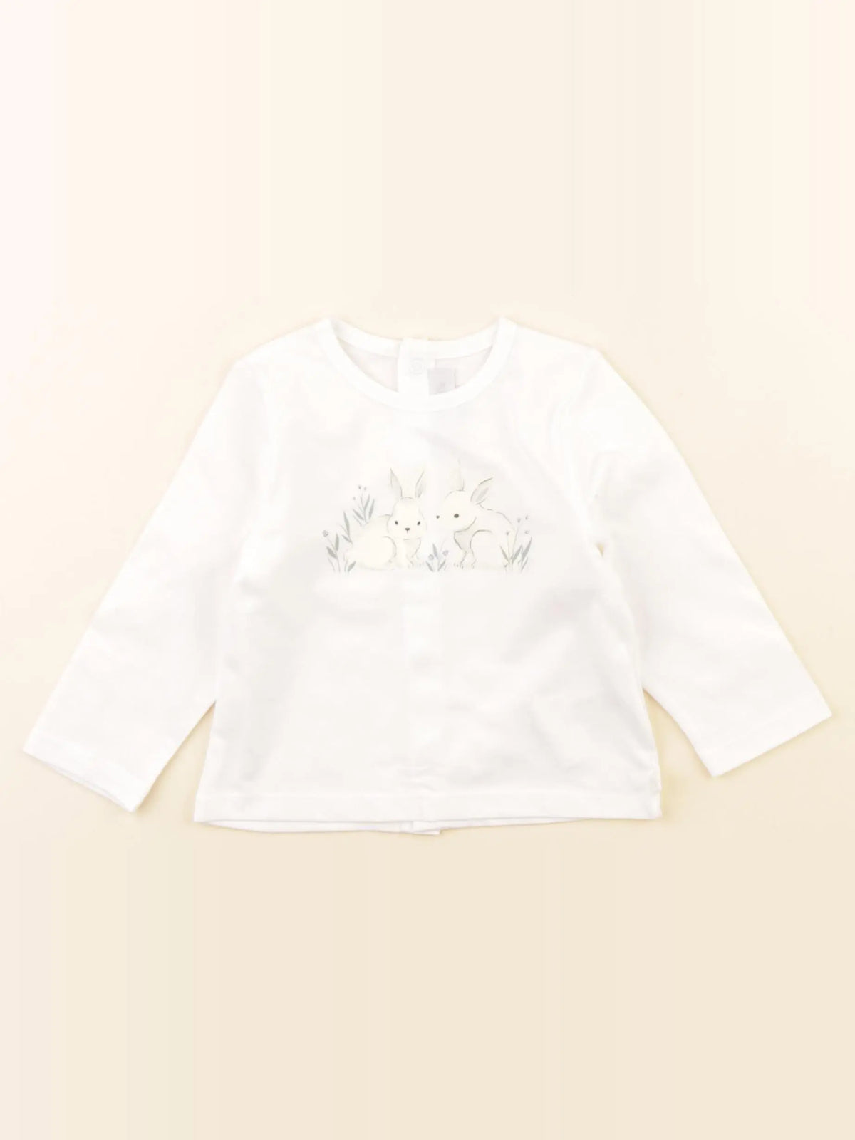 Cadet Rousselle - tee-shirt blanc - 6 mois