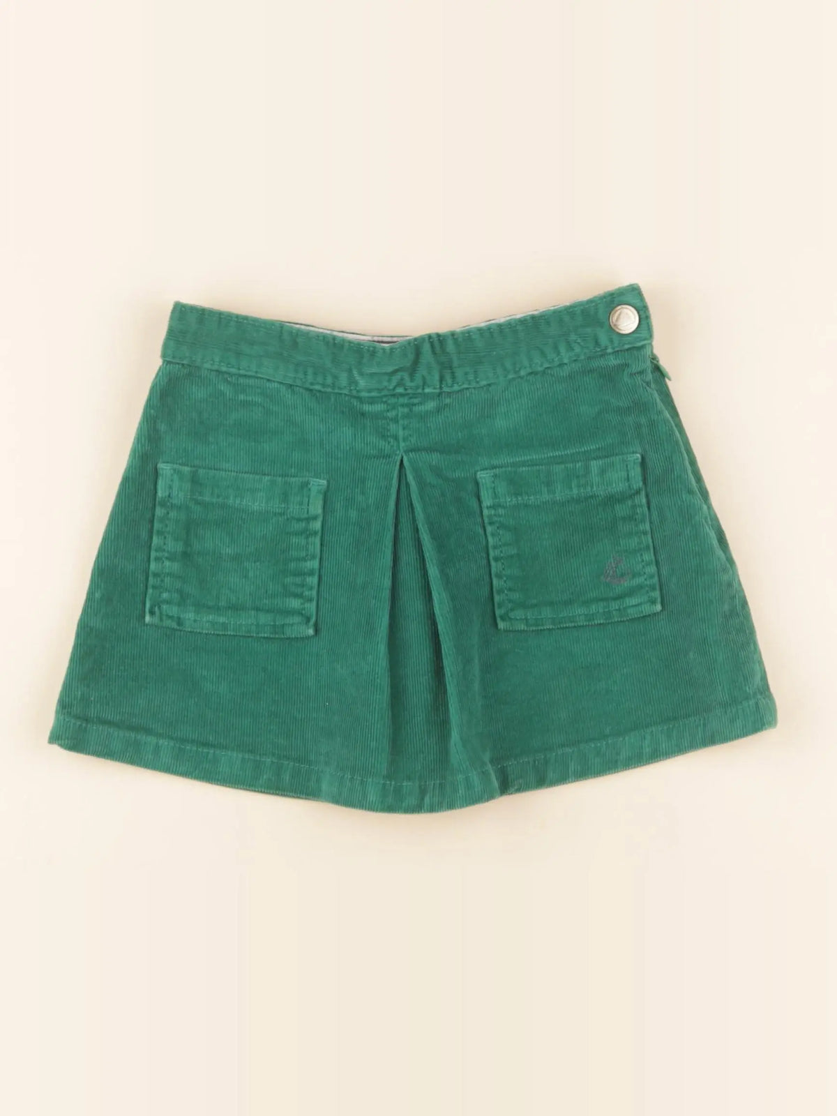 Petit Bateau - jupe vert - 5 ans