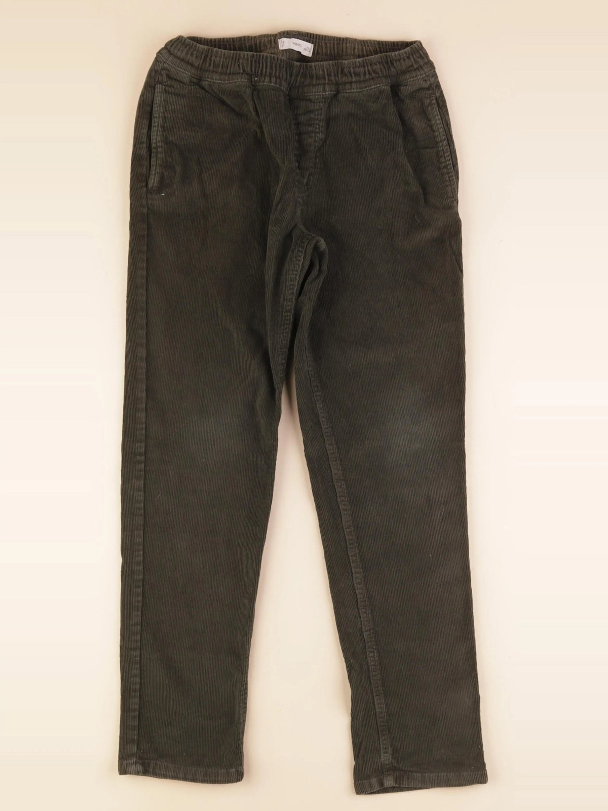 Mango - pantalon vert - 12 ans