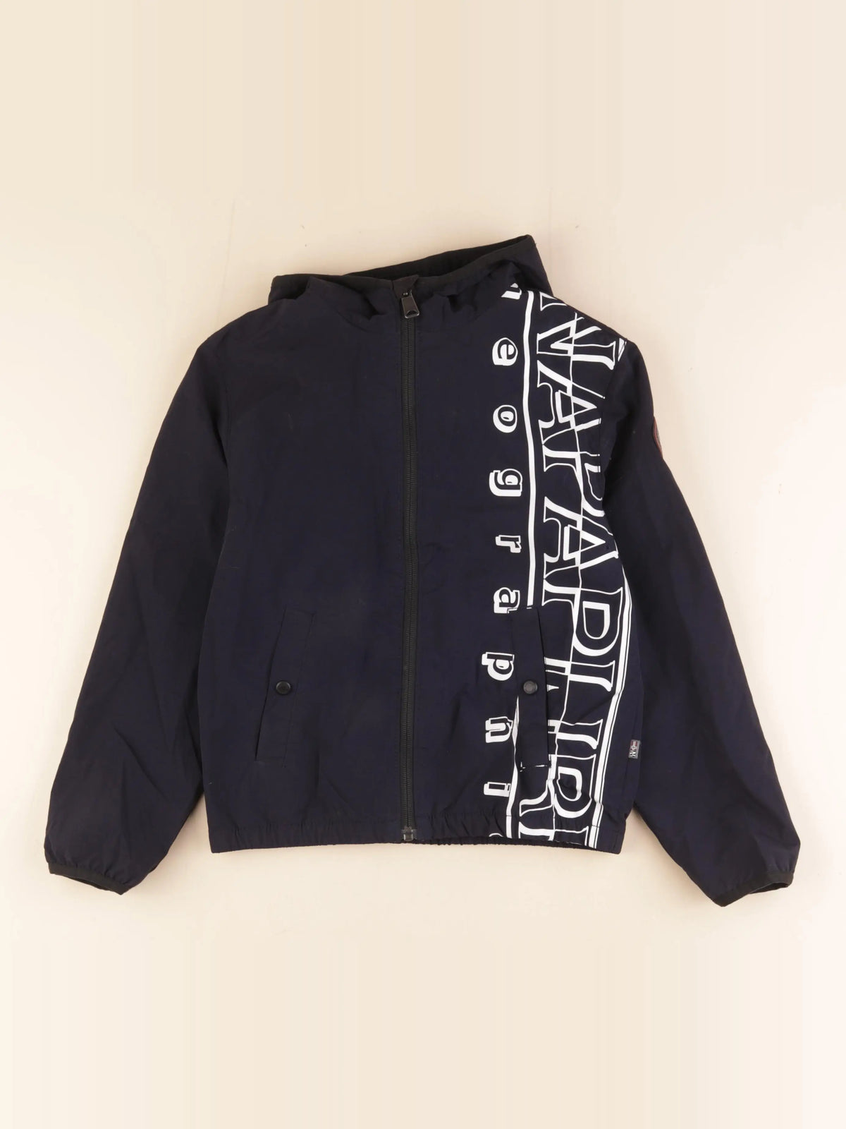 Napapijri - veste bleu - 8 ans