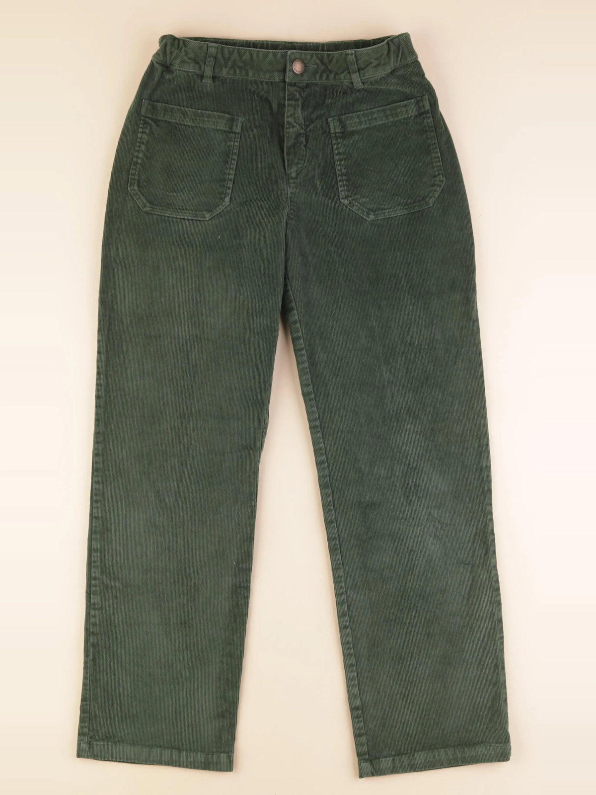 Cyrillus - pantalon vert - 12 ans