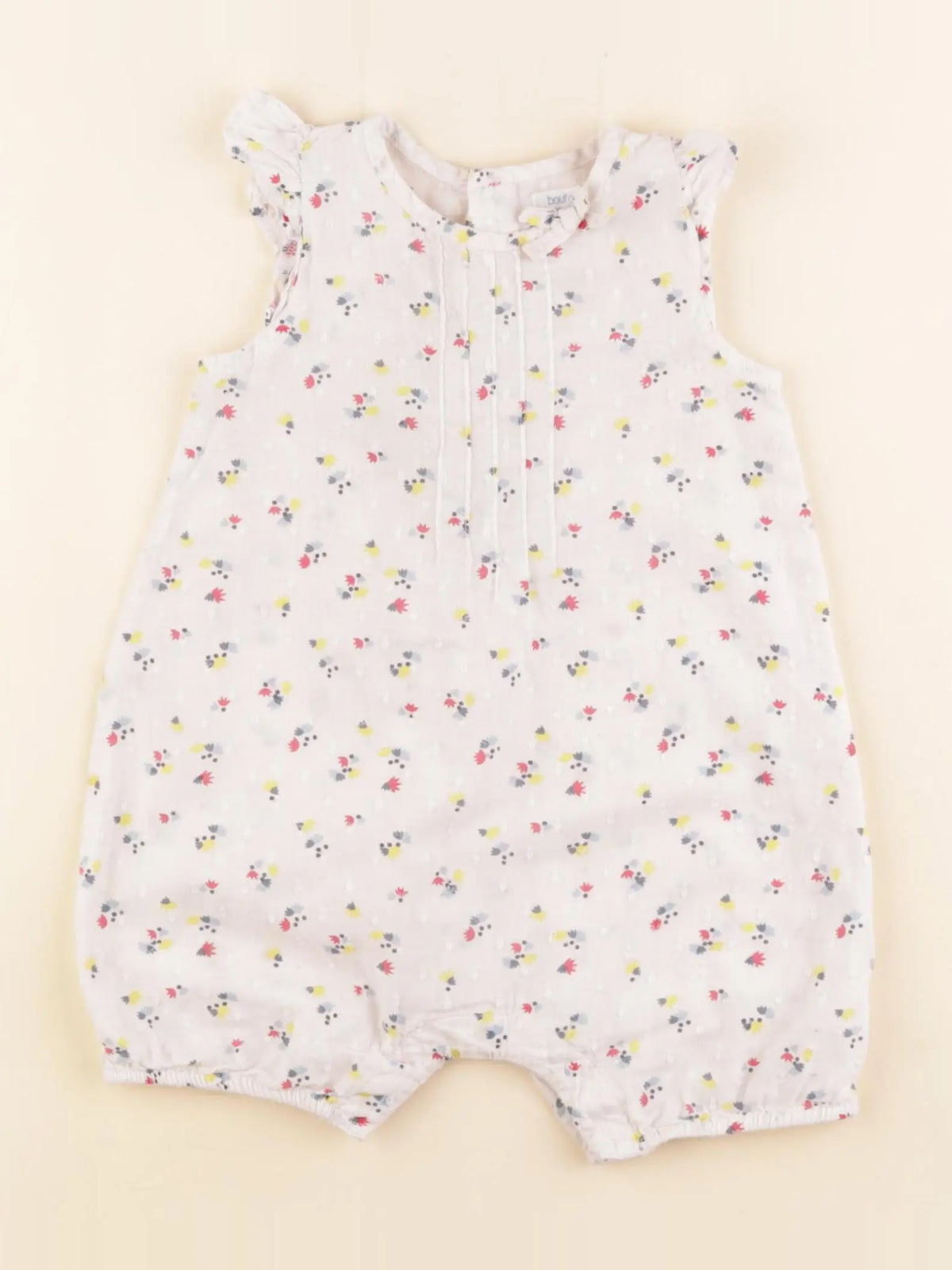Boutchou - combinaison rose - 9 mois