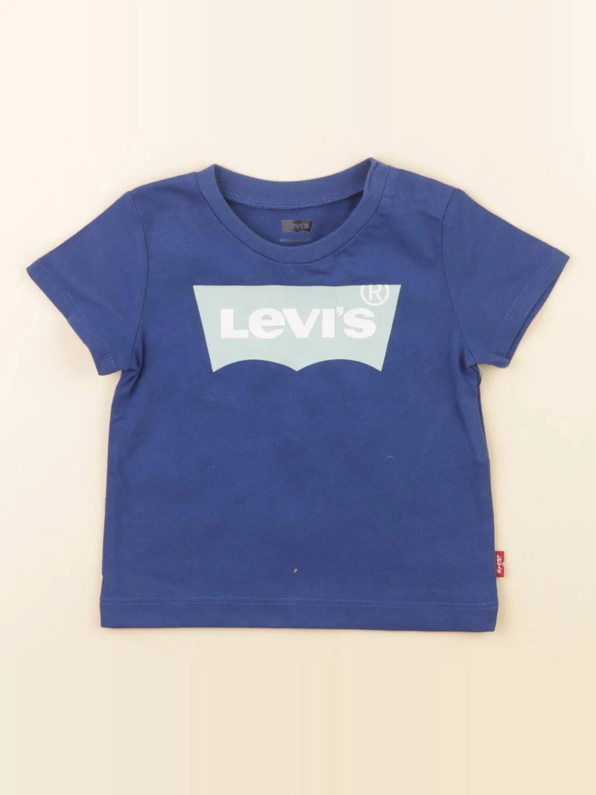 Levi's - tee-shirt bleu - 6 mois