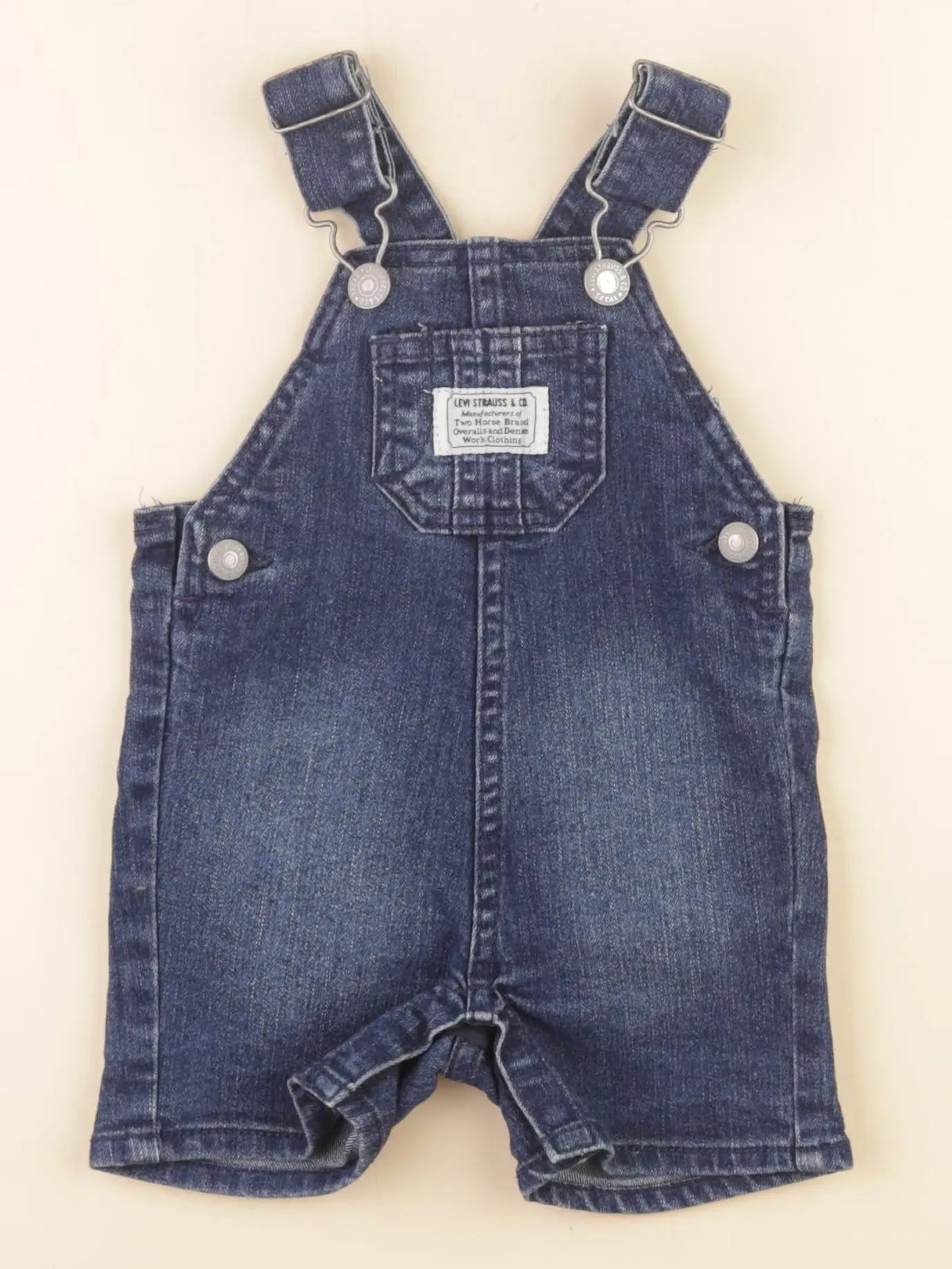 Levi's - salopette bleu - 6 mois