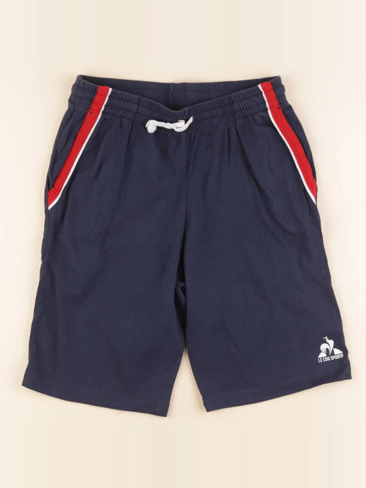 Le Coq Sportif - short bleu - 14 ans