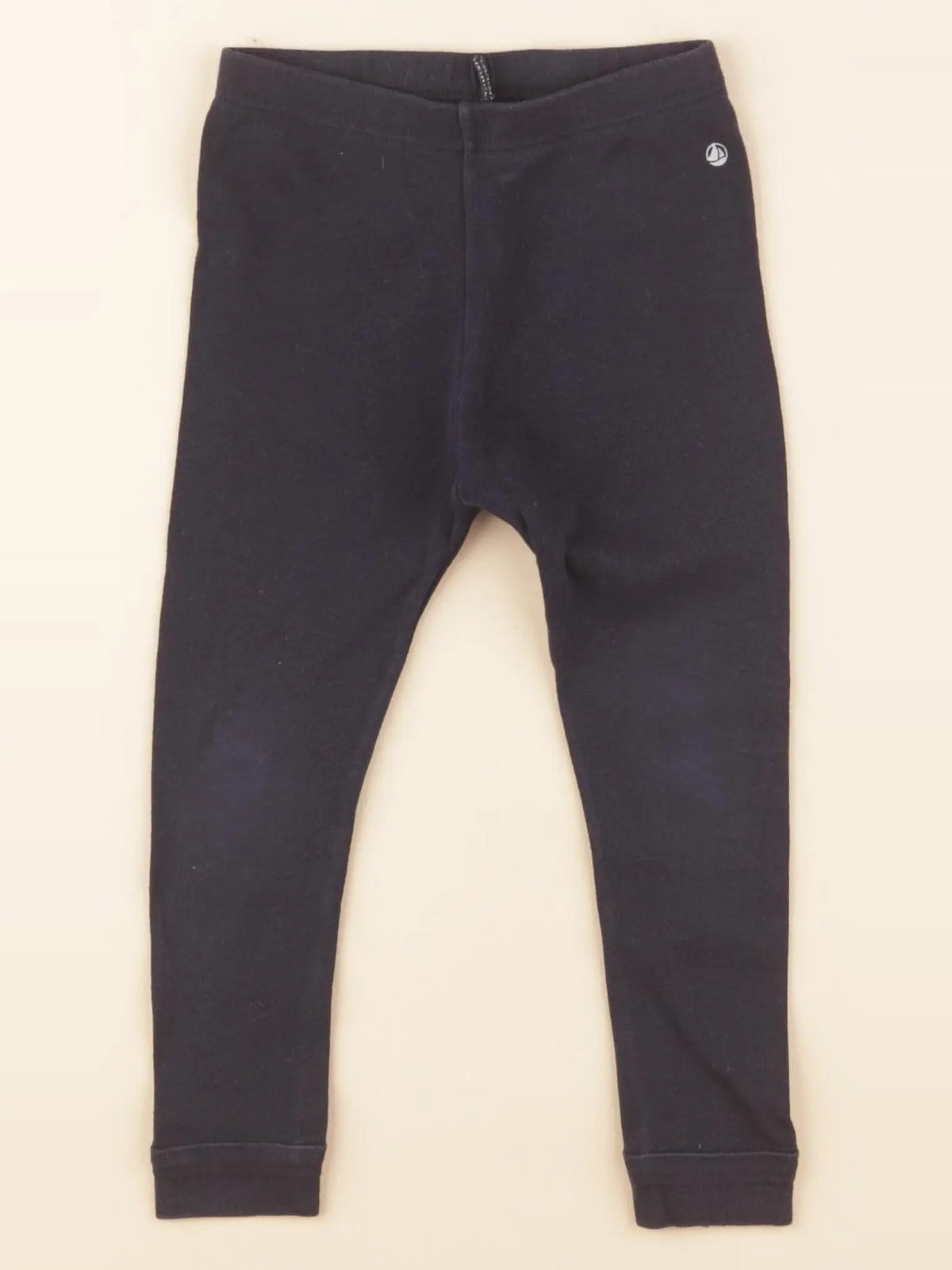 Petit Bateau - legging bleu - 24 mois