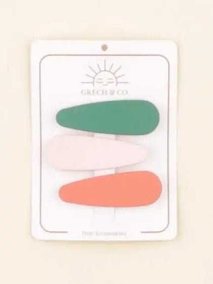 Grech and co - lot de barettes multicolore -