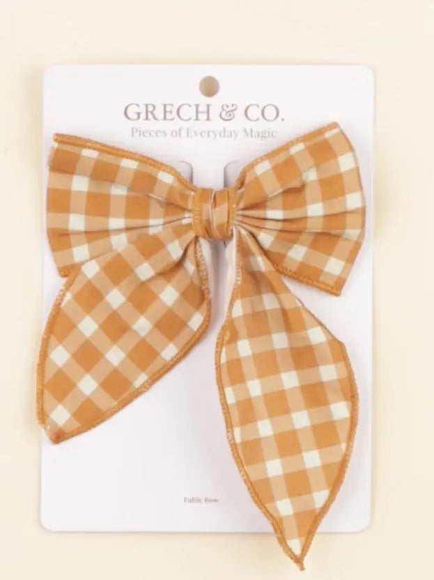 Grech and co - barette petite orange -