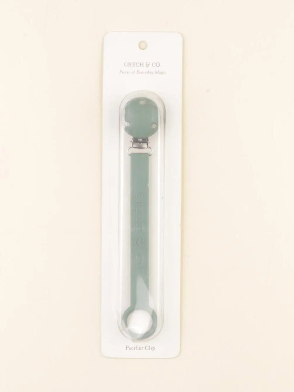 Grech and co - attache tétine vert -