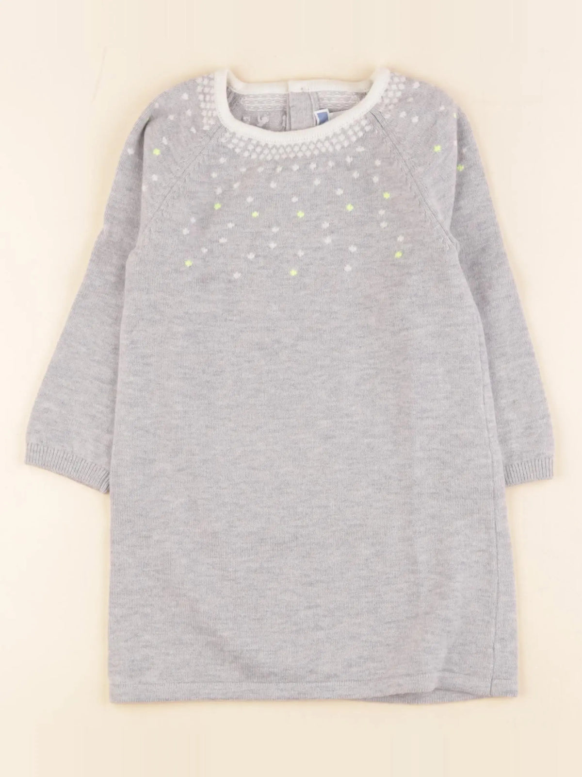 Jacadi - robe gris - 36 mois