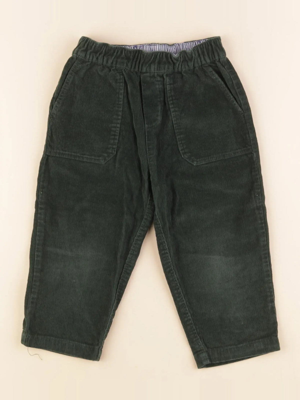 Jacadi - pantalon vert - 24 mois