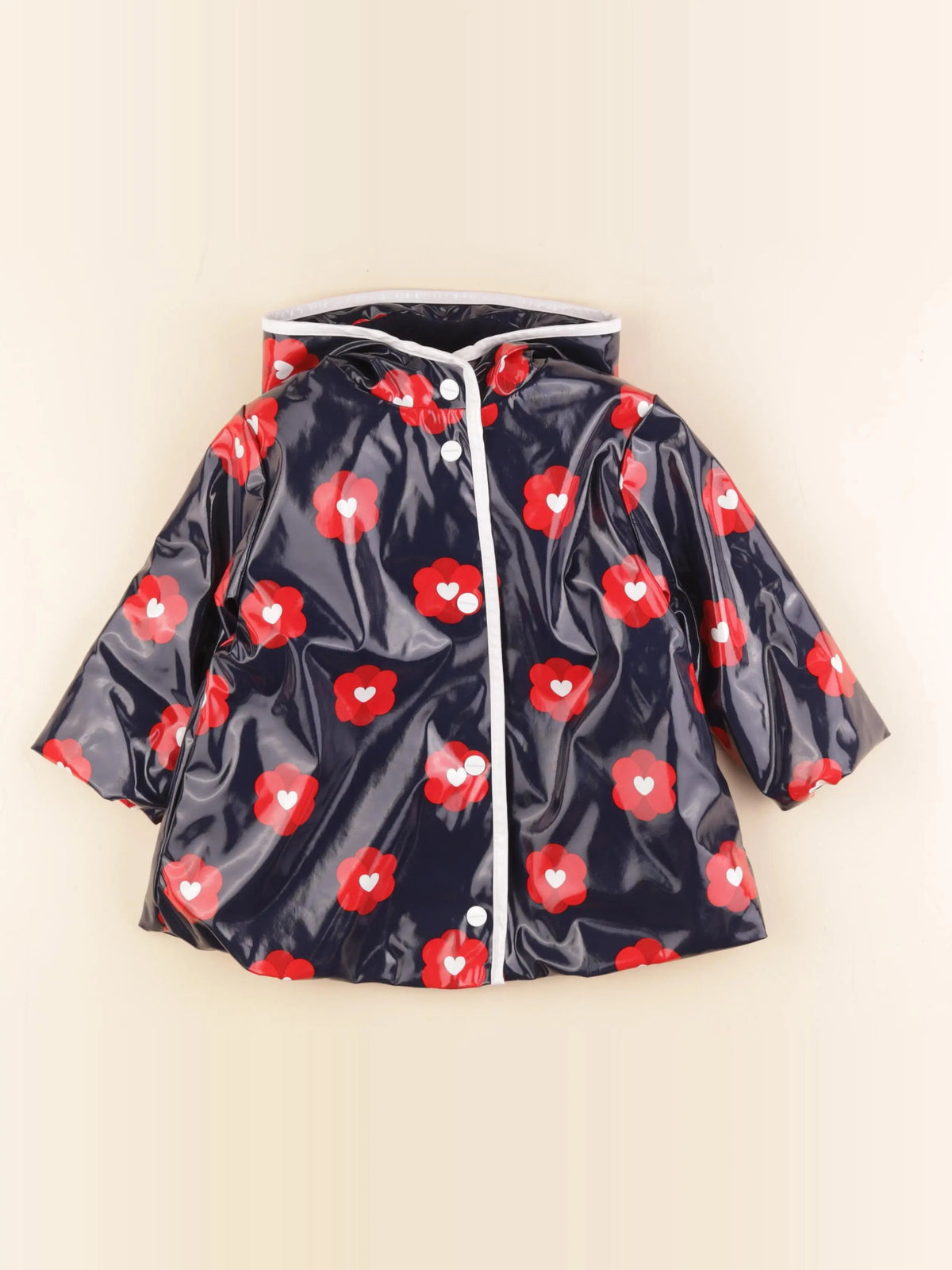 Jacadi - imperméable bleu - 24 mois