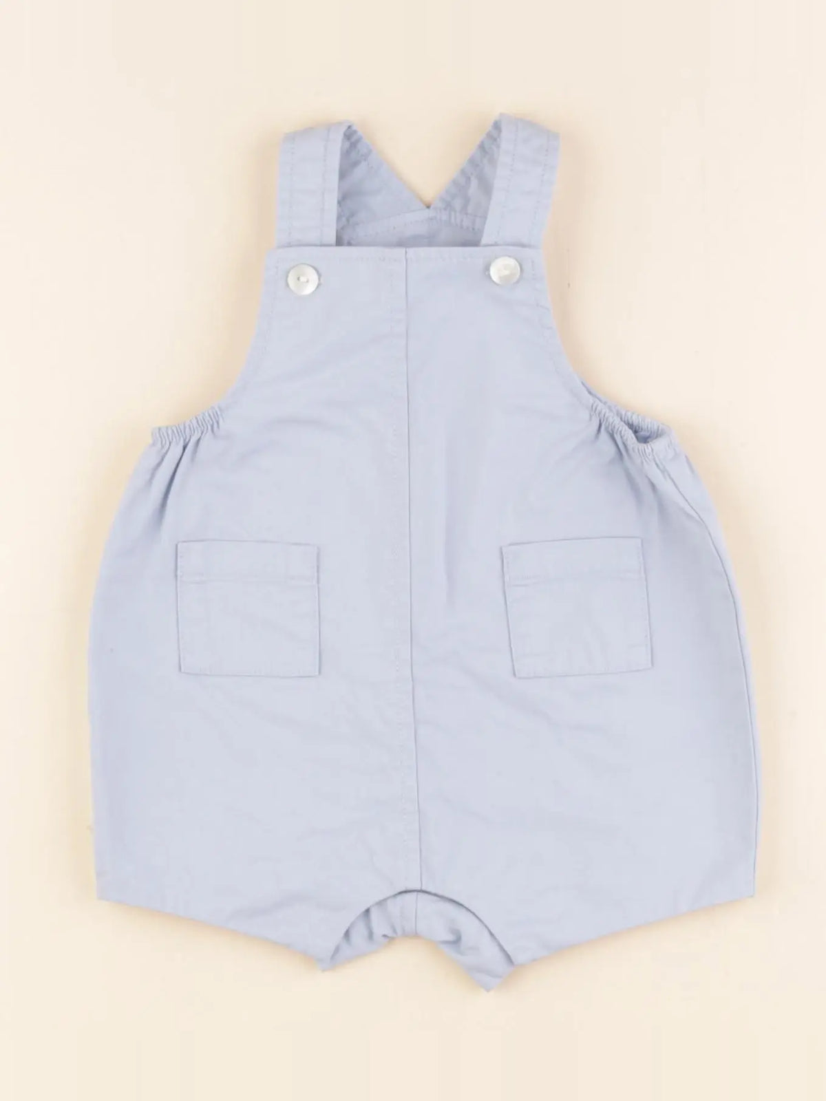 Jacadi - salopette bleu - 3 mois