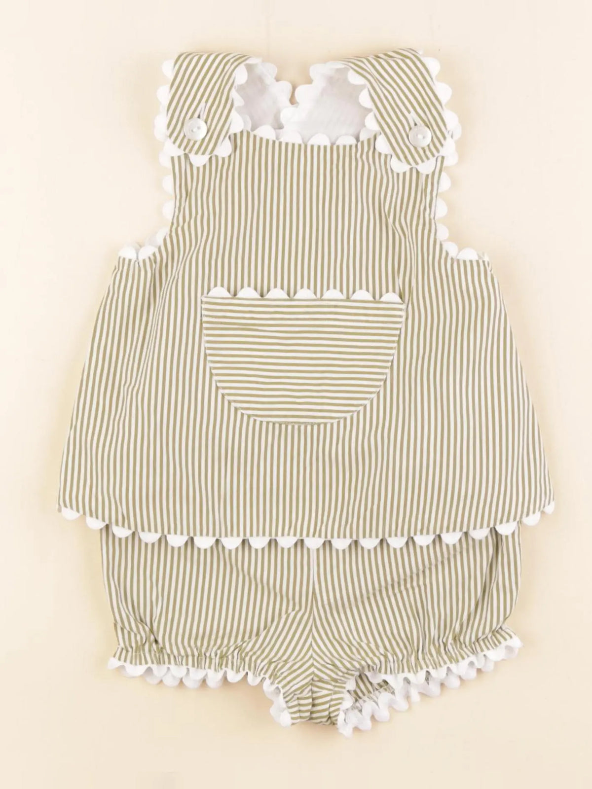 Jacadi - ensemble vert - 12 mois