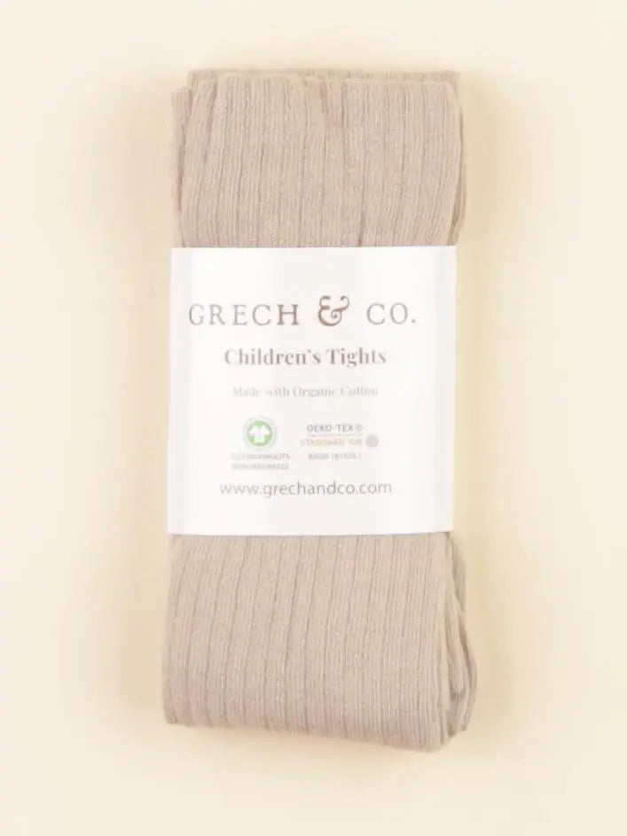 Collants beige