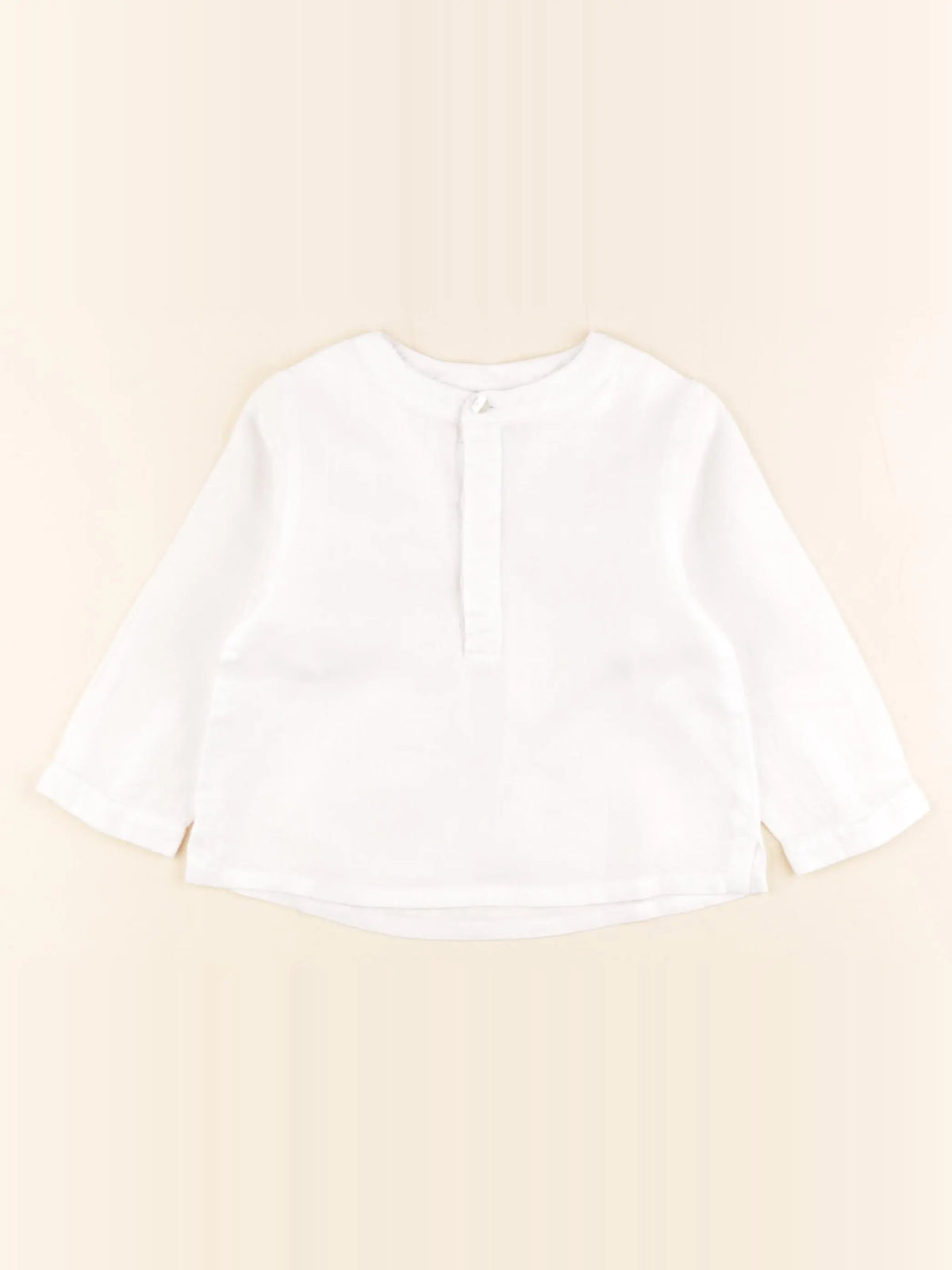 Jacadi - chemise blanc - 24 mois