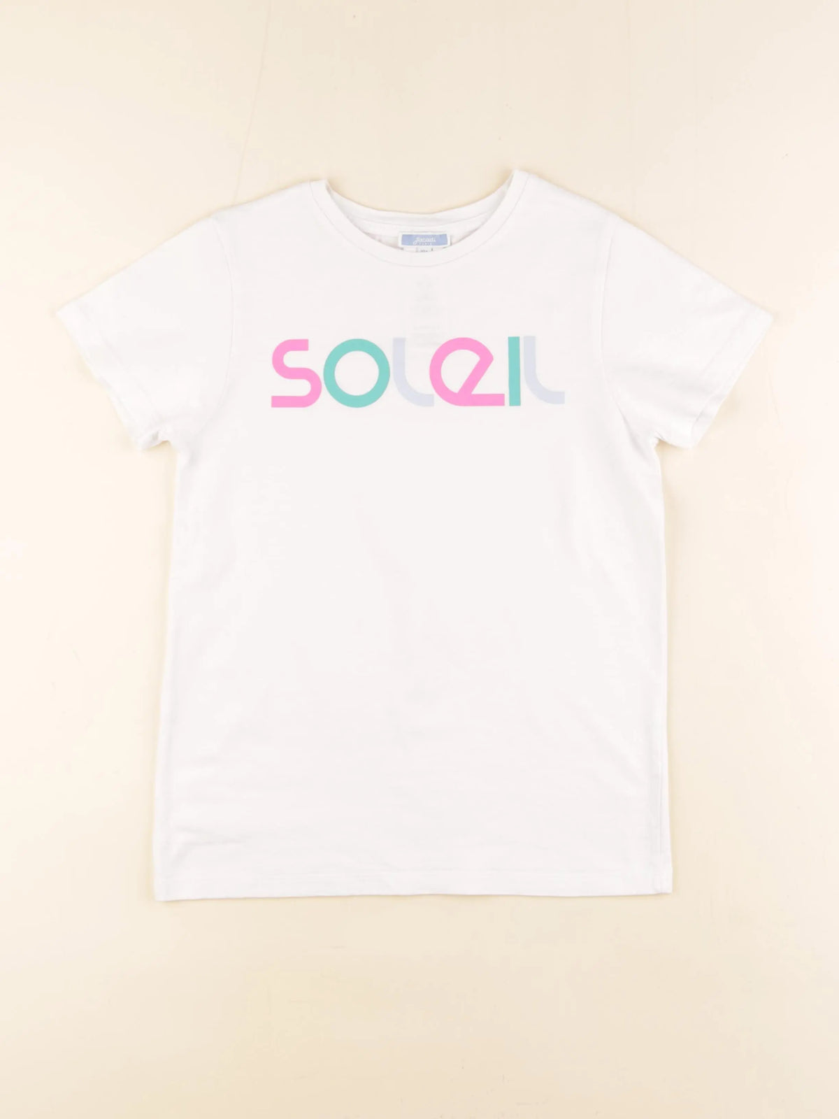 Jacadi - tee-shirt blanc - 10 ans