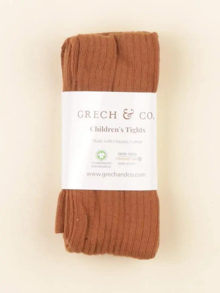 Collants marron