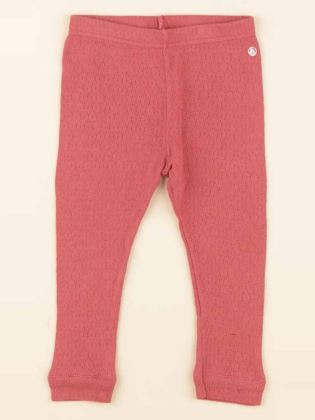 Petit Bateau - legging rose - 18 mois