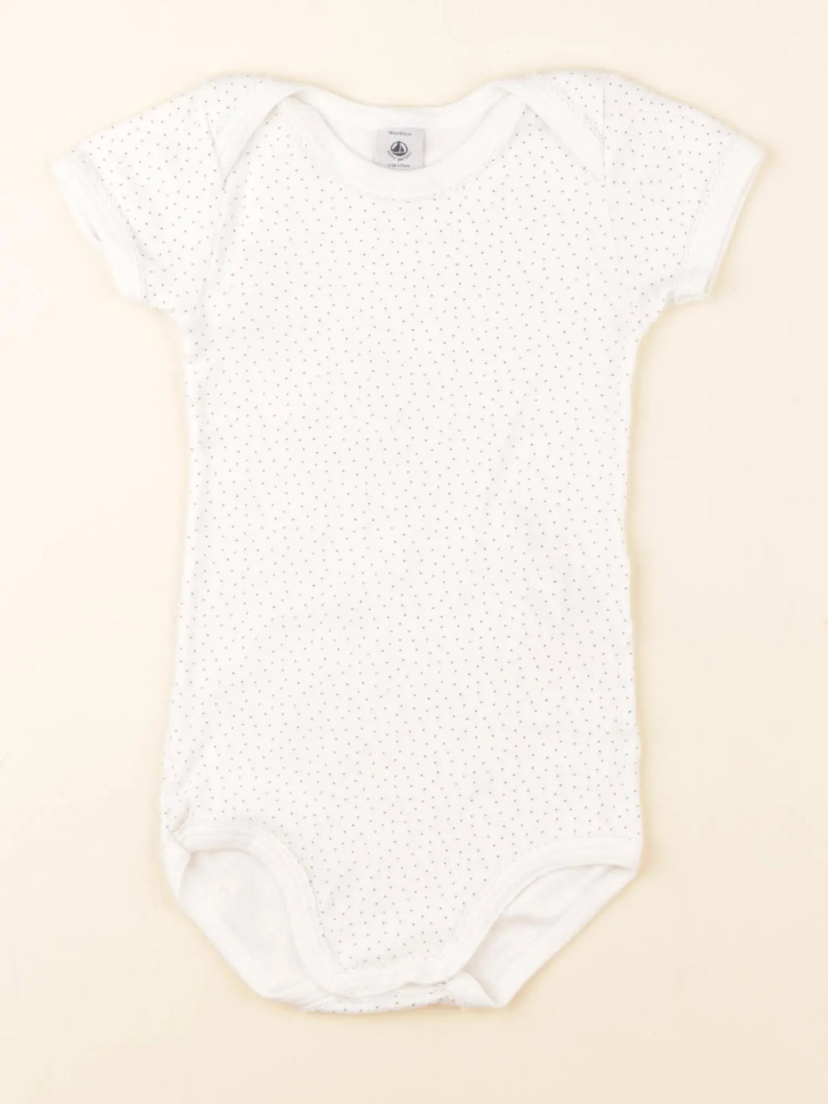 Petit Bateau - body blanc - 18 mois