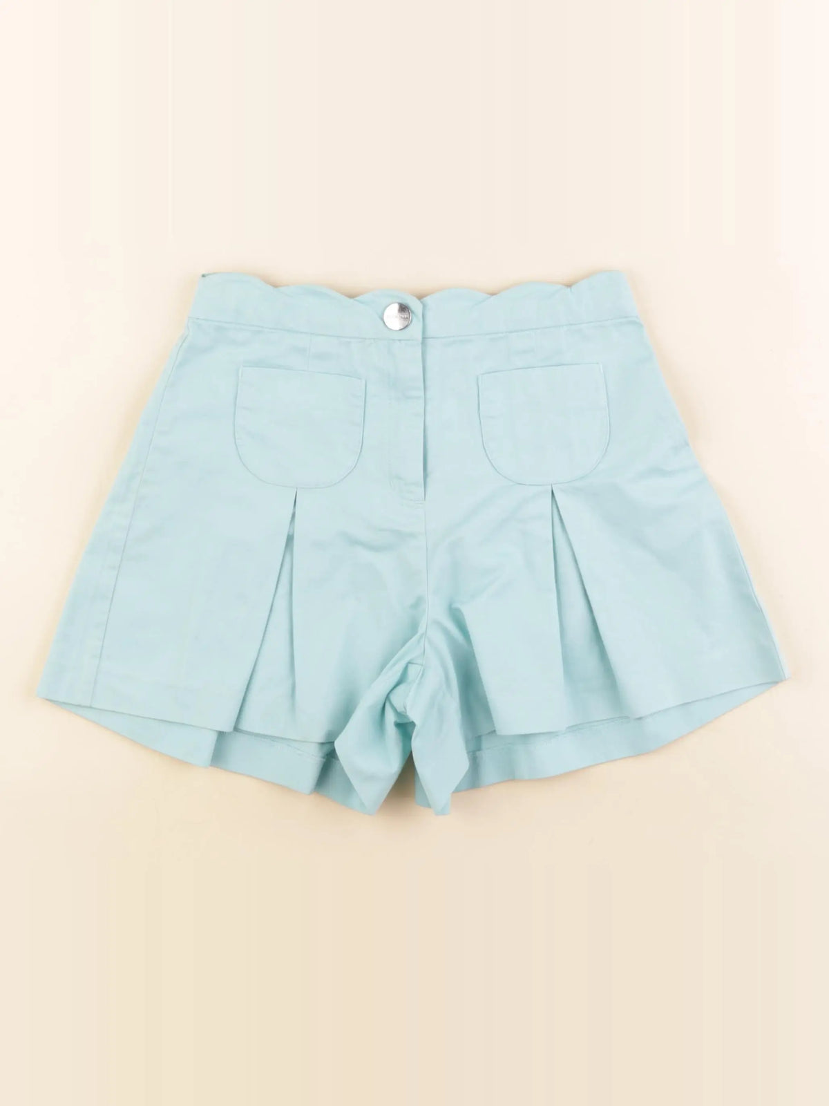 Jacadi - short bleu - 8 ans